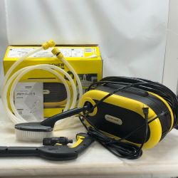 ◇◇ KARCHER ケルヒャー 高圧洗浄機 大型機械 付属品完備 JTK ｻｲﾚﾝﾄS イエロー Aランク