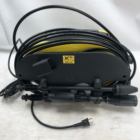  KARCHER ケルヒャー 高圧洗浄機 大型機械 付属品完備 JTK ｻｲﾚﾝﾄS イエロー