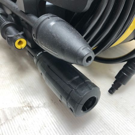  KARCHER ケルヒャー 高圧洗浄機 大型機械 付属品完備 JTK ｻｲﾚﾝﾄS イエロー