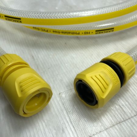  KARCHER ケルヒャー 高圧洗浄機 大型機械 付属品完備 JTK ｻｲﾚﾝﾄS イエロー