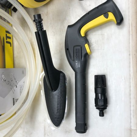  KARCHER ケルヒャー 高圧洗浄機 大型機械 付属品完備 JTK ｻｲﾚﾝﾄS イエロー