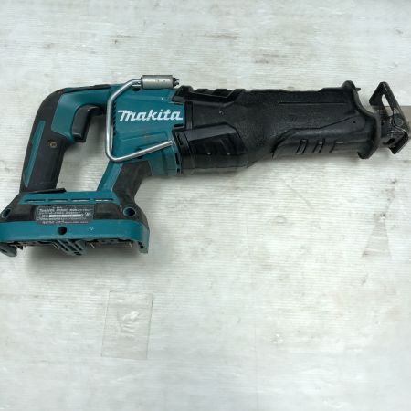  MAKITA マキタ レシプロソー 充電器・充電池2個・ケース付 コードレス式 JR360DZK ブルー