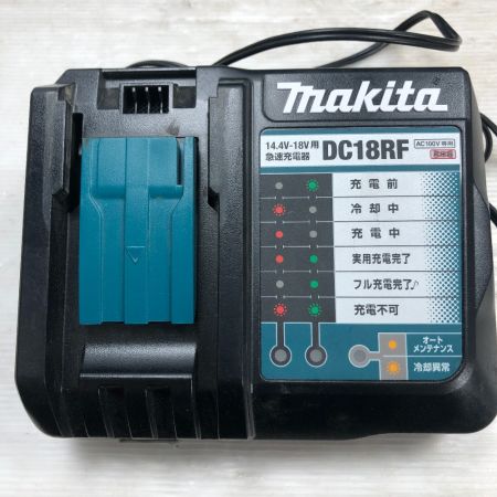  MAKITA マキタ レシプロソー 充電器・充電池2個・ケース付 コードレス式 JR360DZK ブルー