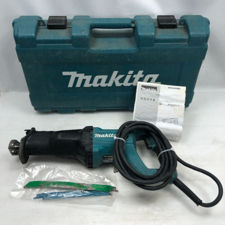  MAKITA マキタ 電動工具 レシプロソー ケース付 コード式 100v JR3051T ブルー