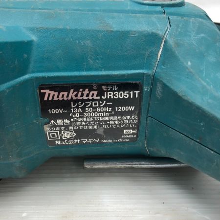  MAKITA マキタ 電動工具 レシプロソー ケース付 コード式 100v JR3051T ブルー
