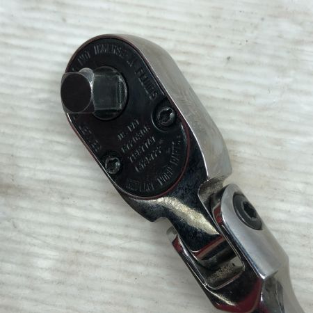  Snap-on スナップオン ハンドツール ラチェット FHF80A ブラック