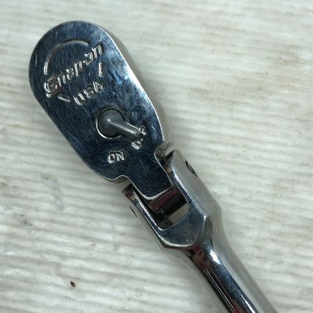  Snap-on スナップオン ハンドツール ラチェット FHF80A ブラック