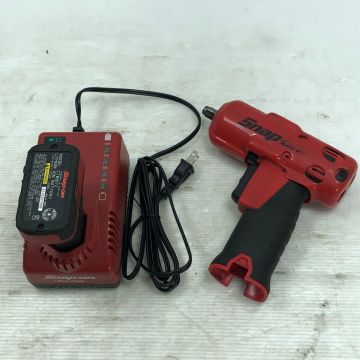 Snap-on スナップオン インパクトレンチ 電動工具 充電器・充電池1個付 コードレス式 CT761A レッド｜中古｜なんでもリサイクルビッグバン