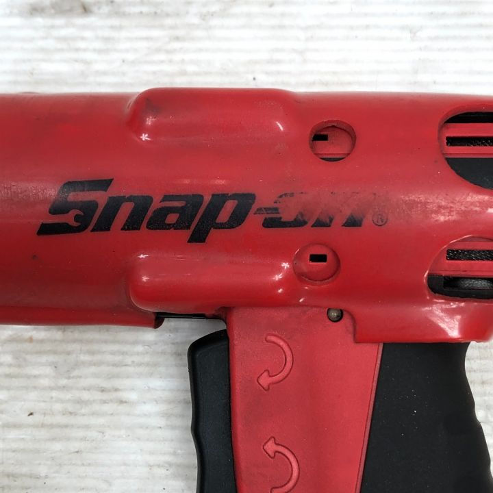 Snap-on スナップオン インパクトレンチ 電動工具 充電器・充電池1個付 コードレス式 CT761A レッド｜中古｜なんでもリサイクルビッグバン