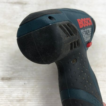  BOSCH ボッシュ インパクトドライバ 充電器・充電池2個付 コードレス式 GDR10.8V-LI グリーンV