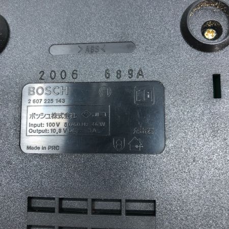  BOSCH ボッシュ インパクトドライバ 充電器・充電池2個付 コードレス式 GDR10.8V-LI グリーンV