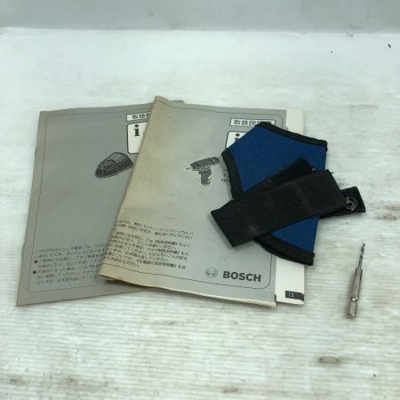  BOSCH ボッシュ インパクトドライバ 充電器・充電池2個付 コードレス式 GDR10.8V-LI グリーンV