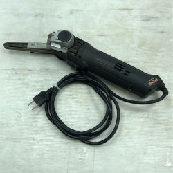 ◇◇ RYOBI リョービ ベルトサンダー 電動工具  BY1030 ブラック Cランク