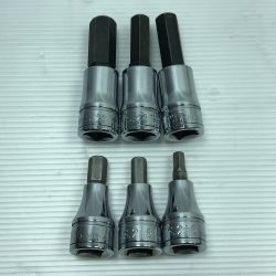 ◇◇ FACOM 工具 ハンドツール ソケットアダプタ 6点セット S236 S237 Cランク