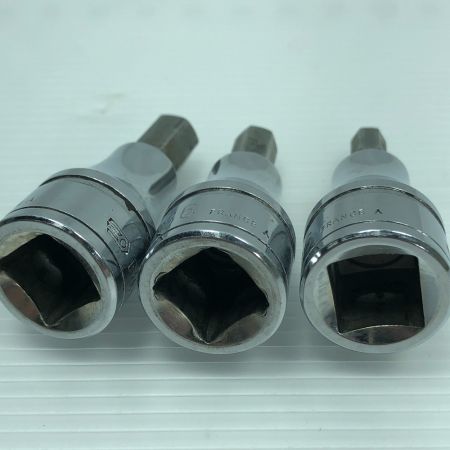  FACOM 工具 ハンドツール ソケットアダプタ 6点セット S236 S237