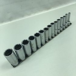 ◇◇  工具 ロングソケット15点セット （KTC＆TONE） Cランク