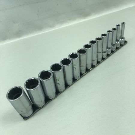   工具 ロングソケット15点セット （KTC＆TONE）