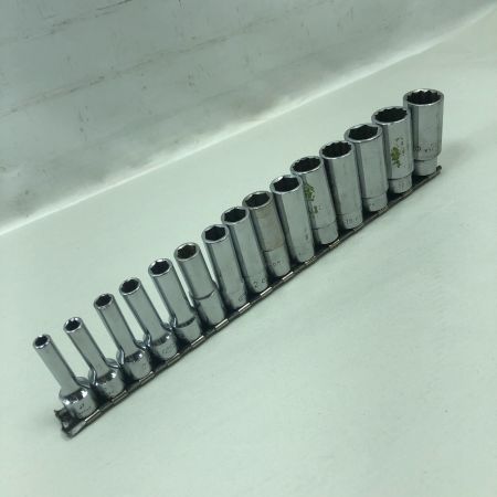   工具 ロングソケット15点セット （KTC＆TONE）