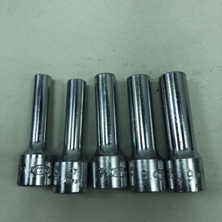   工具 ロングソケット15点セット （KTC＆TONE）