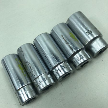   工具 ロングソケット15点セット （KTC＆TONE）