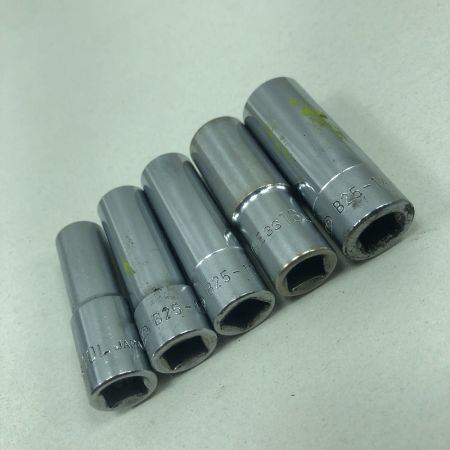   工具 ロングソケット15点セット （KTC＆TONE）