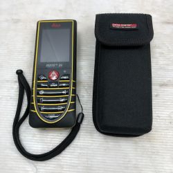 ◇◇ LEICA レーザー機器 レーザー距離計 DISTO D5 イエロー Cランク