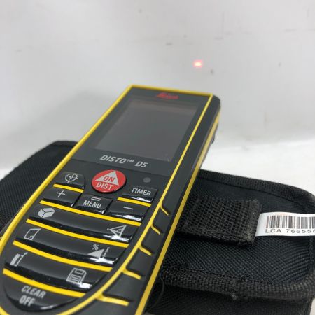  LEICA レーザー機器 レーザー距離計 DISTO D5 イエロー