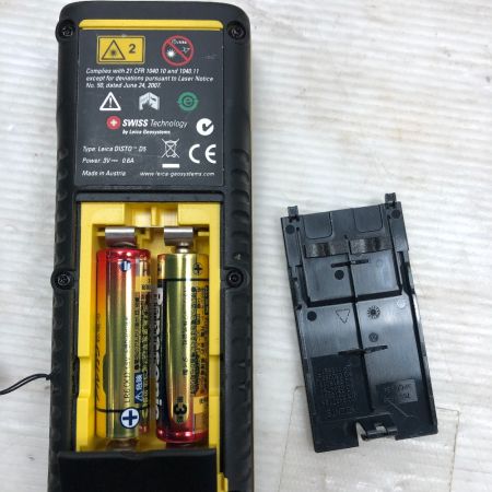  LEICA レーザー機器 レーザー距離計 DISTO D5 イエロー