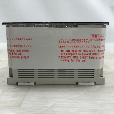  MITSUBISHI ミツビシ シーケンサ 工具関連用品 FX1-16MR