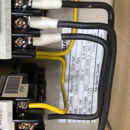 富士電機機器制御 スターデルタ始動器 工具関連用品 SNQN215HL-NA