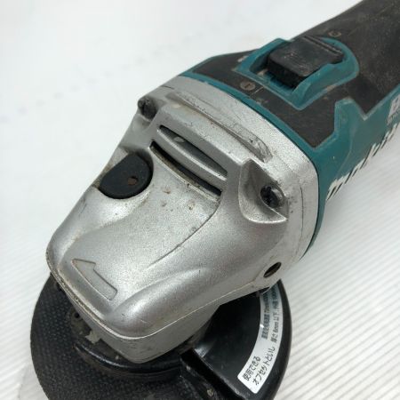  MAKITA マキタ ディスクグラインダー 電動工具 コードレス式 GA404DN ブラック