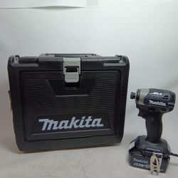 MAKITA マキタ インパクトドライバ TD173DRGXB ブラック 未使用品(S) コードレス式 18v 6.0Ah 393442 Sランク