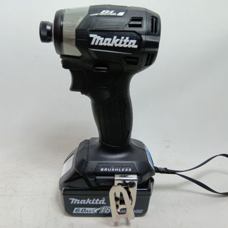 MAKITA マキタ インパクトドライバ TD173DRGXB ブラック 未使用品(S) コードレス式 18v 6.0Ah 393442