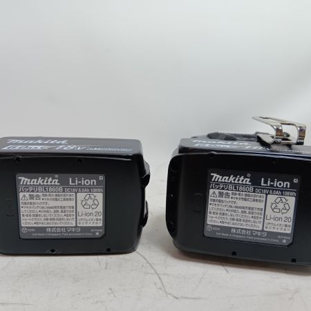 MAKITA マキタ インパクトドライバ TD173DRGXB ブラック 未使用品(S) コードレス式 18v 6.0Ah 393442