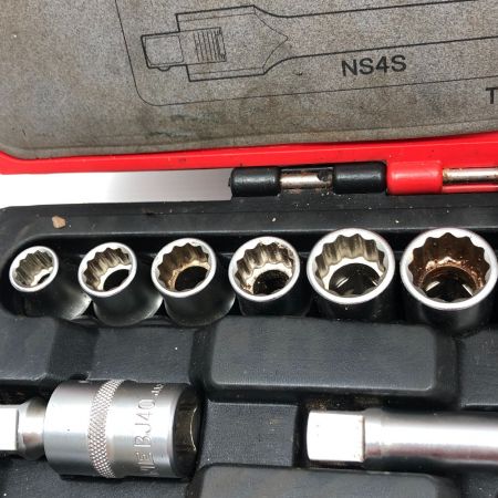  TONE トネ ハンドツール ツールセット 付属品完備 4130MP レッド