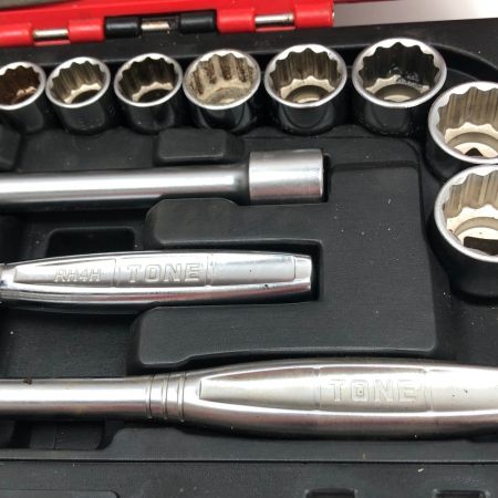  TONE トネ ハンドツール ツールセット 付属品完備 4130MP レッド