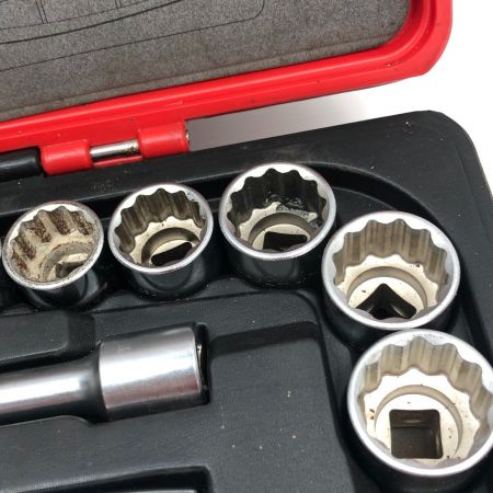  TONE トネ ハンドツール ツールセット 付属品完備 4130MP レッド