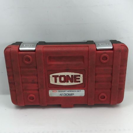  TONE トネ ハンドツール ツールセット 付属品完備 4130MP レッド