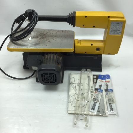  EARTH MAN アースマン 電動工具 電動糸ノコ SS-100 イエロー