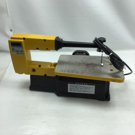  EARTH MAN アースマン 電動工具 電動糸ノコ SS-100 イエロー