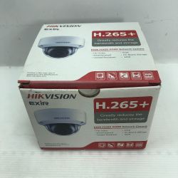 ◇◇ HIKVISION 工具関連用品 防犯カメラ 本体のみ コード式 DS-2CD2185FWD ホワイト Sランク