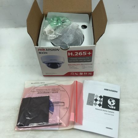  HIKVISION 工具関連用品 防犯カメラ 本体のみ コード式 DS-2CD2185FWD ホワイト
