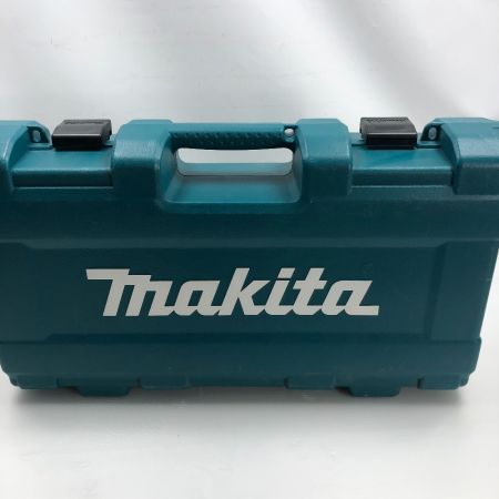  MAKITA マキタ レシプロソー 充電器・充電池2個・ケース付 18v 499053 JR188DRGX ブルー
