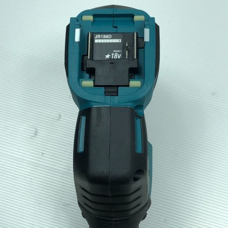  MAKITA マキタ レシプロソー 充電器・充電池2個・ケース付 18v 499053 JR188DRGX ブルー