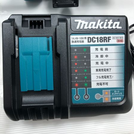  MAKITA マキタ レシプロソー 充電器・充電池2個・ケース付 18v 499053 JR188DRGX ブルー