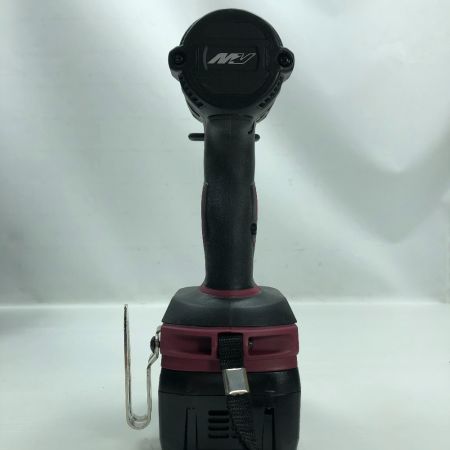  HiKOKI ハイコーキ インパクトドライバ 程度B 充電器・充電池1個・ケース付 36v J2107096 WH36DC レッド