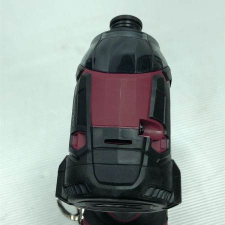  HiKOKI ハイコーキ インパクトドライバ 程度B 充電器・充電池1個・ケース付 36v J2107096 WH36DC レッド