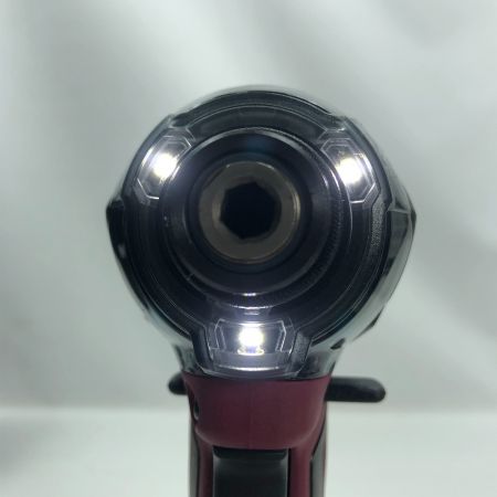  HiKOKI ハイコーキ インパクトドライバ 程度B 充電器・充電池1個・ケース付 36v J2107096 WH36DC レッド