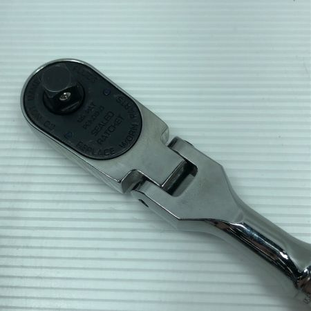  Snap-on スナップオン ハンドツール ラチェット 9.5ｍｍ FHL100 レッド