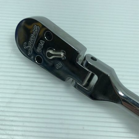  Snap-on スナップオン ハンドツール ラチェット 9.5ｍｍ FHL100 レッド